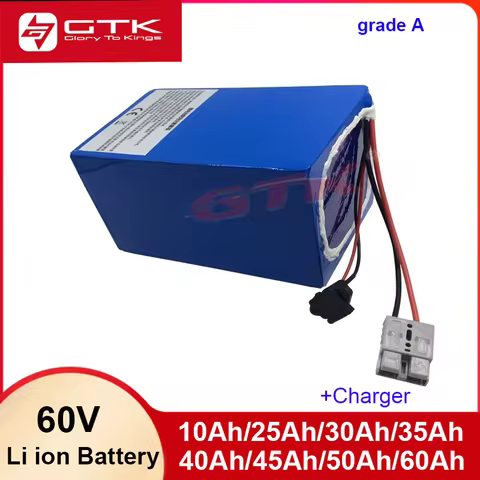 10 best sales 60v 45ah battery - №10