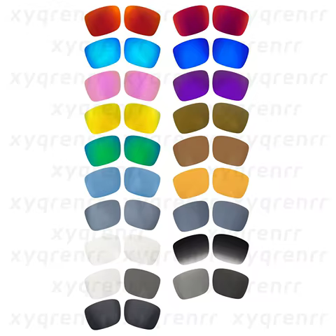 xyqrenrr thick of 1.0 mm Polarized Replacement Lenses for VonZipper Elmore Sunglasses-Over 19 colors 12 best sales rayban 3386 polarize cam - №12