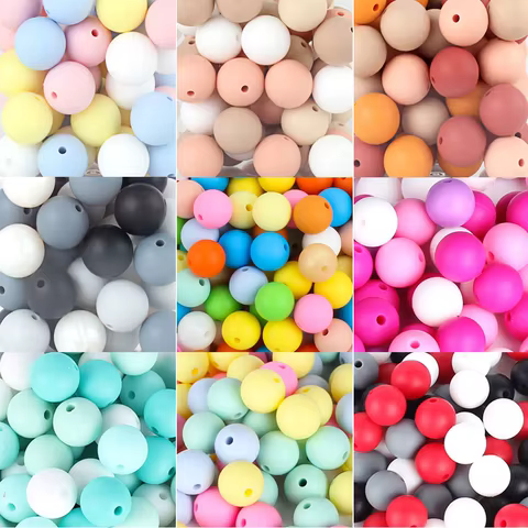 10 best sales beads silicone - №9