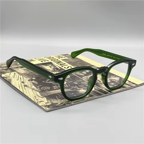 12 best sales transparent frames for men - №10