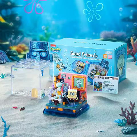 10 best sales spongebob aquarium decoration - №4
