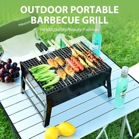 12 best sales camping grill - №2