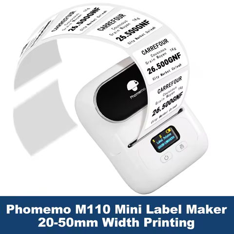 8 best sales clothing label printer - №4