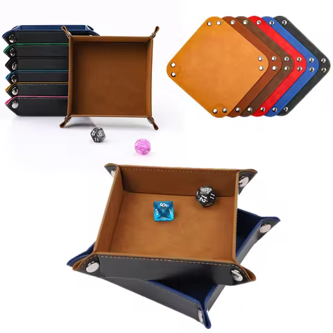 8 best sales leather tray - №4