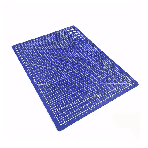 PP Cutting Mat Workbench Patchwork Cut Pad Sewing Manual DIY Knife Engraving Leather Cutter Board Single Side Underlay 10 best sales self cut system - №2