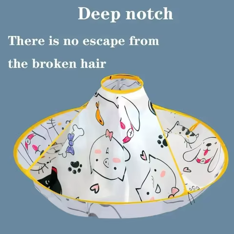 6 best sales barber cape - №5