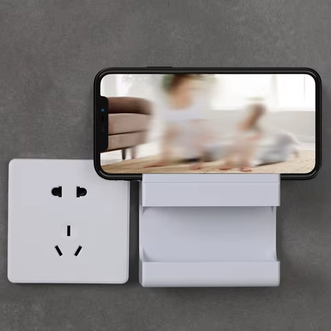 Multi-functional Wall-mounted Organizer for Remote Controls and Mobile Phones 12 best sales house kitchen - №2