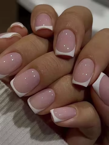 6 best sales french tip nails - №2