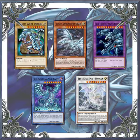 10 best sales yugioh blue eyes white dragon - №10
