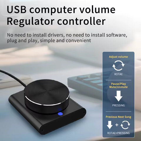 10 best sales volume knob pc - №4