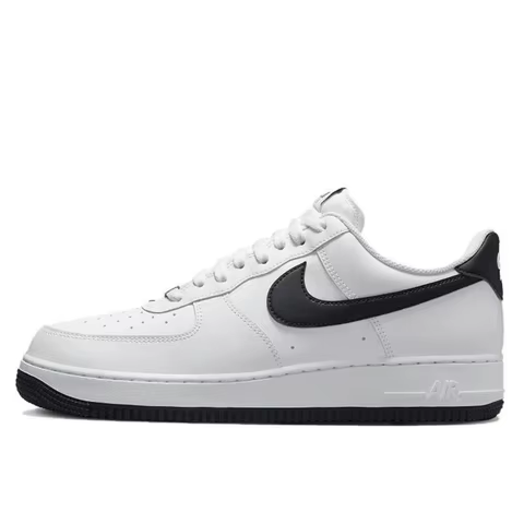 Nike Air Force 1 AF1 Men's Black-White Casual Skate Shoes FQ4296-101 10 best sales tenis panda nike - №6