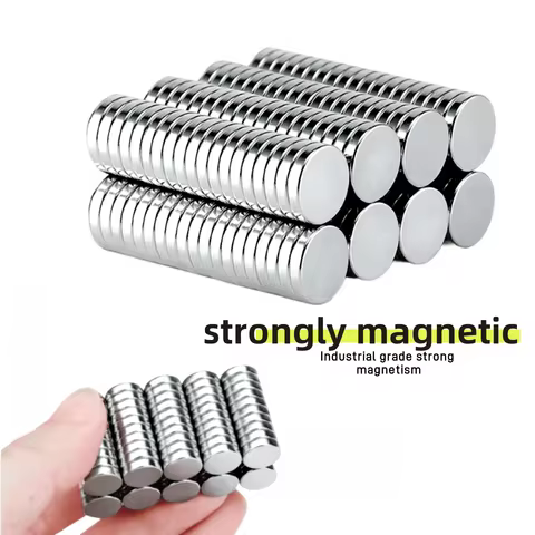 Round Refrigerator Magnets for DIY, Building, Scientific, Craft, Education, Home, Kitchen, Office, School 5x2 8x2 10x2 10x3 8 best sales refridgerator magnet - №7