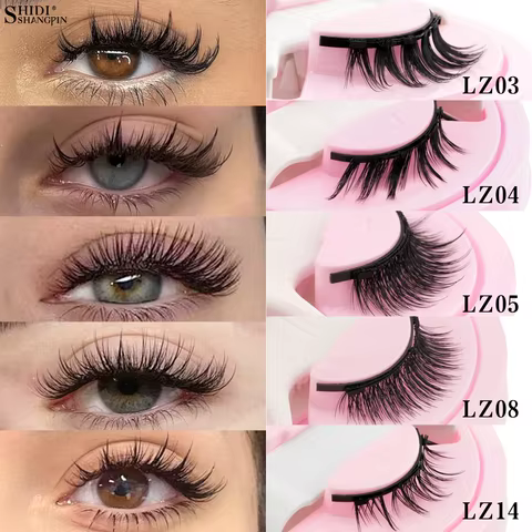 6 best sales eyelashes magnetic - №5