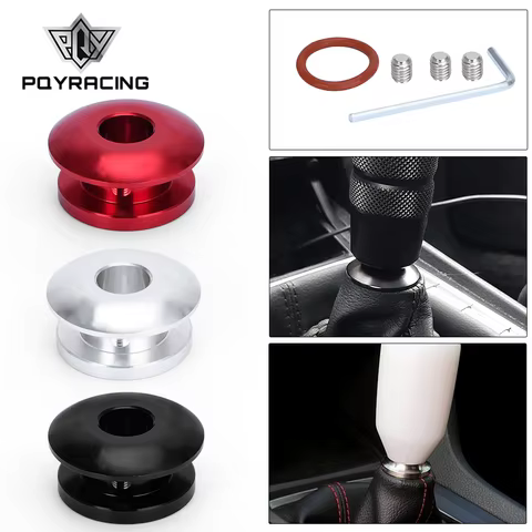 Universal Shift Knob Stopper Shifting Head Limiter Fixed Base Gear Head Buckle Aluminum Car Gear Knob Limiter PQY-SKA93 12 best sales audi r8 lego - №8