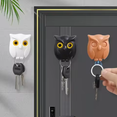 12 best sales owl key holder - №3