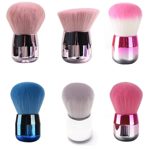 8 best sales nail brush acrylic - №7