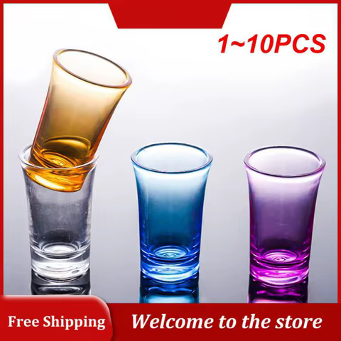 8 best sales plastic drinking glasses - №7