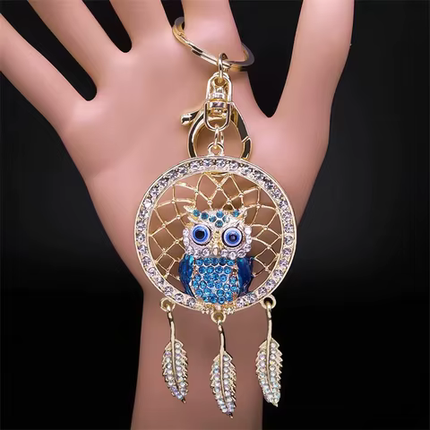 12 best sales owl key holder - №10