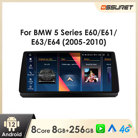 10 best sales pantalla android bmw e60 - №7