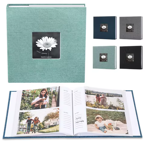 12 best sales photo album kids - №1