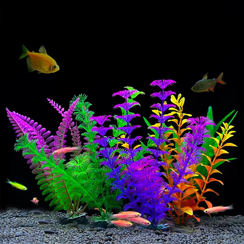 8 best sales fish tank plants - №6