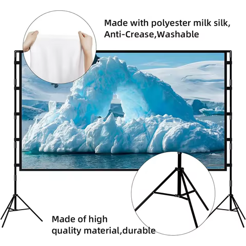 10 best sales projector screen stand - №9