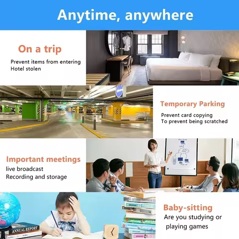 NEW HD 1080P Wireless Wifi Camera Indoor Surveillance Night Vision Camera Mini Camera Safety Security Surveillance Baby Monitor 10 best sales slme - №1