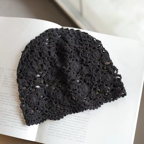 10 best sales crochet beanie - №10