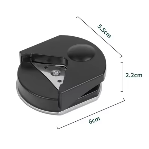 4mm Radius Corner Rounder Punch Paper Corner Rounder Paper Hole Cutter for Photo Paper,Black 10 best sales customized hole punch - №7