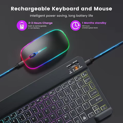 8 best sales wireless keyboard russian - №7
