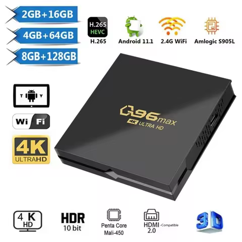 8 best sales s905 tv box - №4