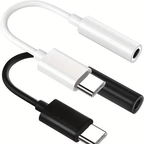 Type C To 3.5mm Aux Adapter 3 5 Jack Audio Cable for Huawei Xiaomi Redmi POCO Sumsang LG 3.5MM to 8Pin Aux Adputer for iPhone 8 best sales 8 pin 3.5mm jack - №1