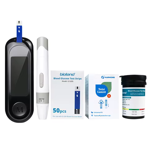 6 best sales diabetes testing strips - №1