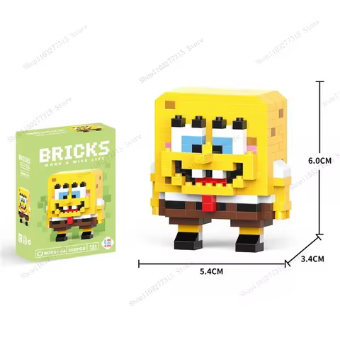 12 best sales spongebob bricks - №9