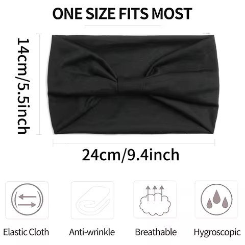 6 best sales extra wide headbands - №2