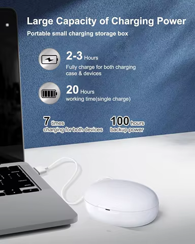 10 best sales rechargeable hearing aid - №10