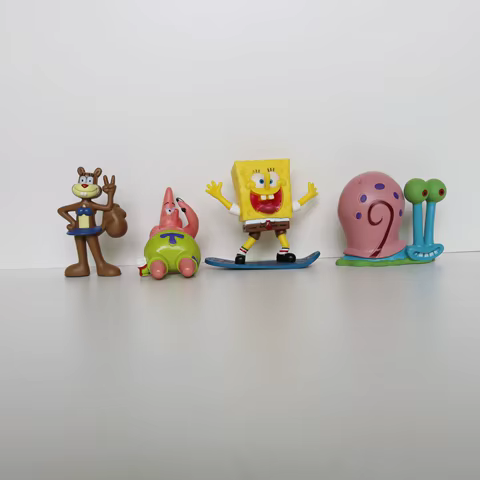 10 best sales spongebob aquarium decoration - №7