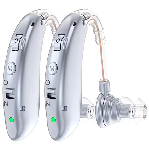 10 best sales hearing amplifier - №4
