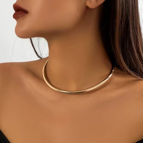 10 best sales collar necklace - №7