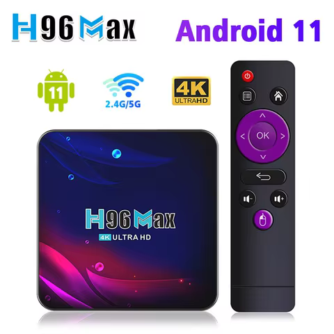 6 best sales smart tv box rockchip rk3229 - №1