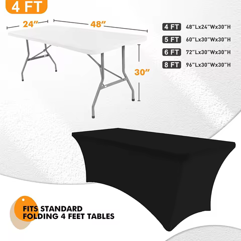 8 best sales polyester tablecloth - №3