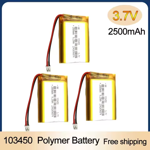 12 best sales polymer battery - №10