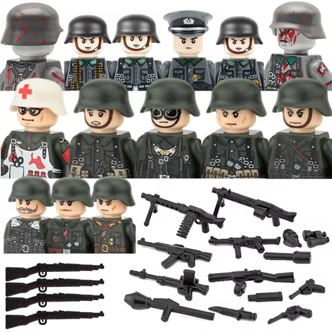 10 best sales lego ww2 german soldier - №7