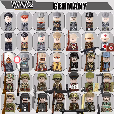10 best sales lego ww2 german soldier - №6