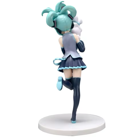 20CM Anime Hatsune Miku X Cinnamoroll Figure Anime Peripheral Collectible Models Decorative Decorations Children Kawaii Gift 8 best sales mould king harry potter - №8
