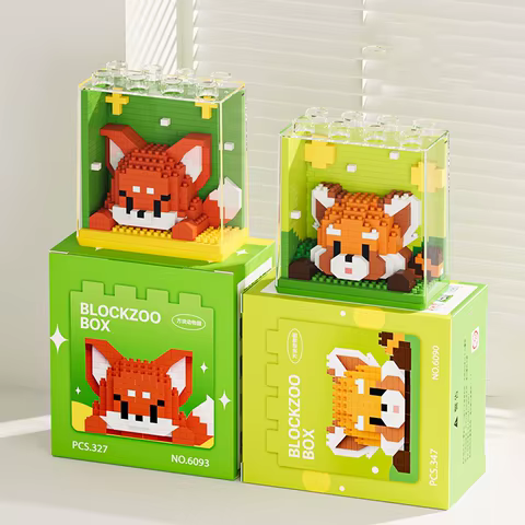 8 best sales fox lego - №8