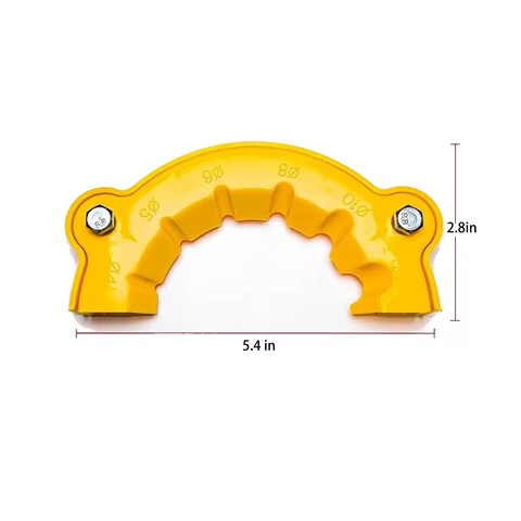 Galacok New drill sharpener MAX 6 in 1 multi-specification drill grinding tool waste drill grinding and polishing auxiliary tool 10 best sales garbage pail kids figure - №9