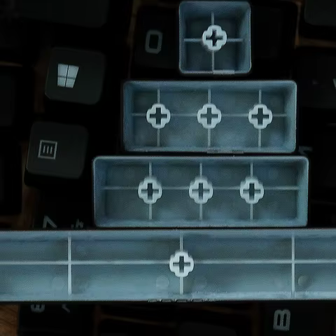 1 Piece Key Cap For Corsair K70 K95 K63 K65 ESC Tab Ctrl Space Bar Capslock Shift WASD Arrow Spain French German EU DN Keycap 10 best sales g512 logitech - №6