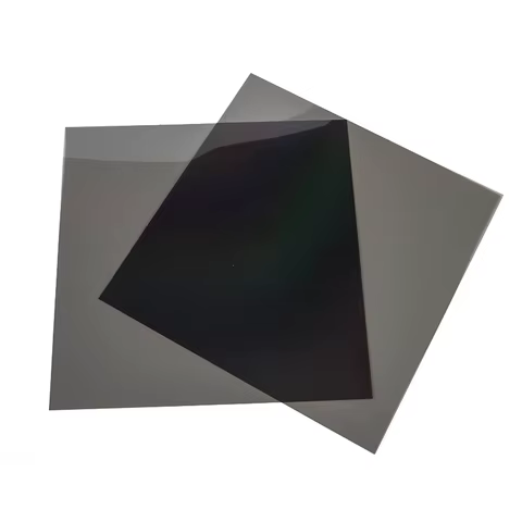 10 Inch(18CMx18CM)Polarizing Film Polarize Polarizer Universal Film Watch Multimeter Calculator LCD Display Repair Film Tool 1pc 10 best sales lcd polarizer film - №3