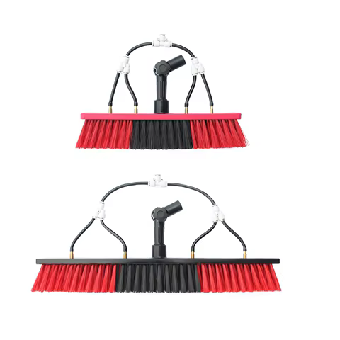 6 best sales solar panel brush - №1